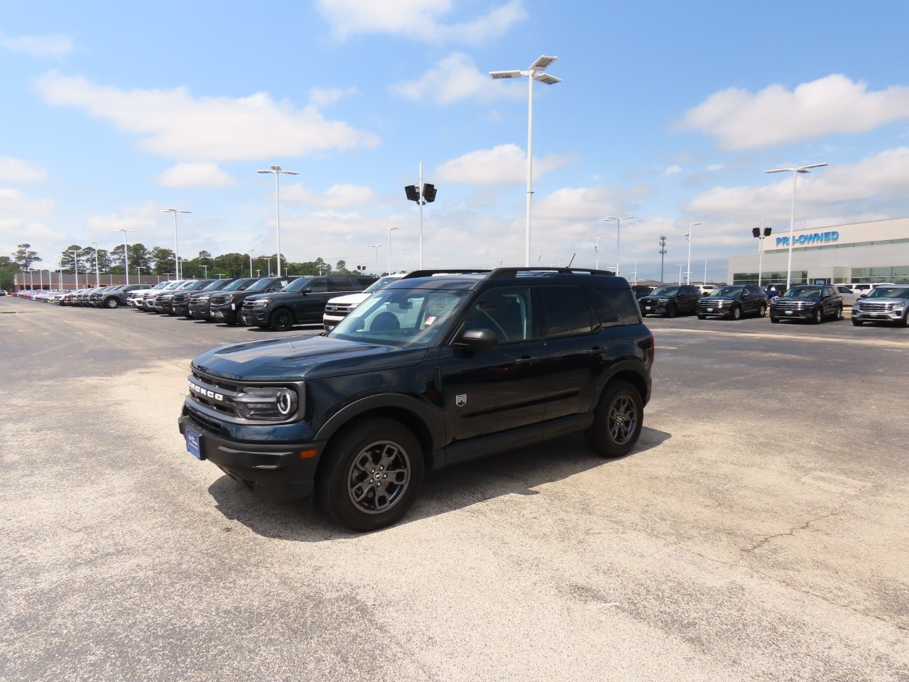 used 2023 Ford Bronco Sport car, priced at $23,999