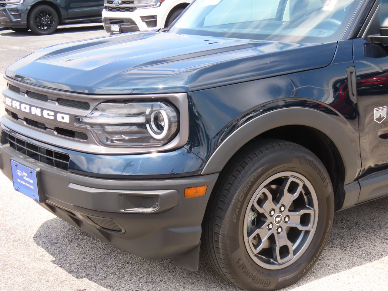 used 2023 Ford Bronco Sport car, priced at $23,999