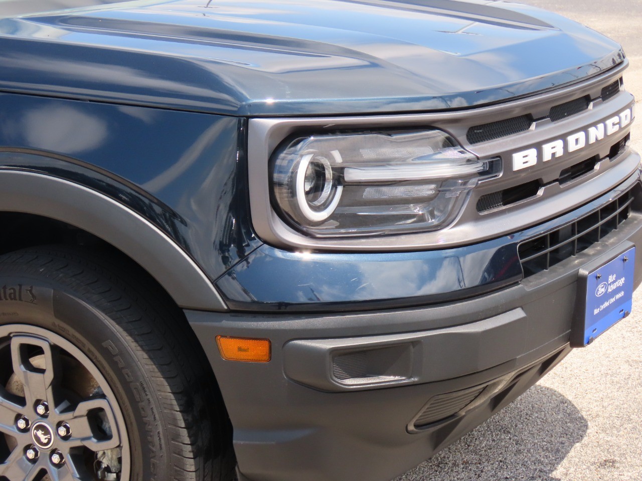 used 2023 Ford Bronco Sport car, priced at $23,999