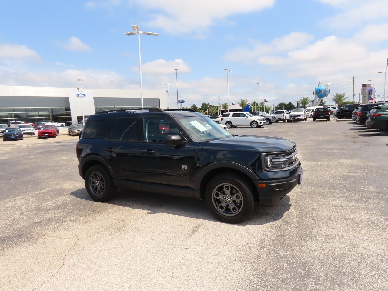 used 2023 Ford Bronco Sport car, priced at $23,999