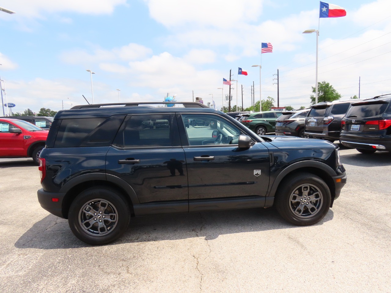 used 2023 Ford Bronco Sport car, priced at $23,999