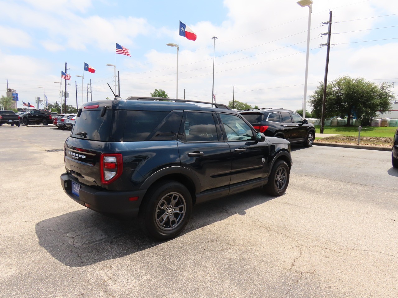 used 2023 Ford Bronco Sport car, priced at $23,999