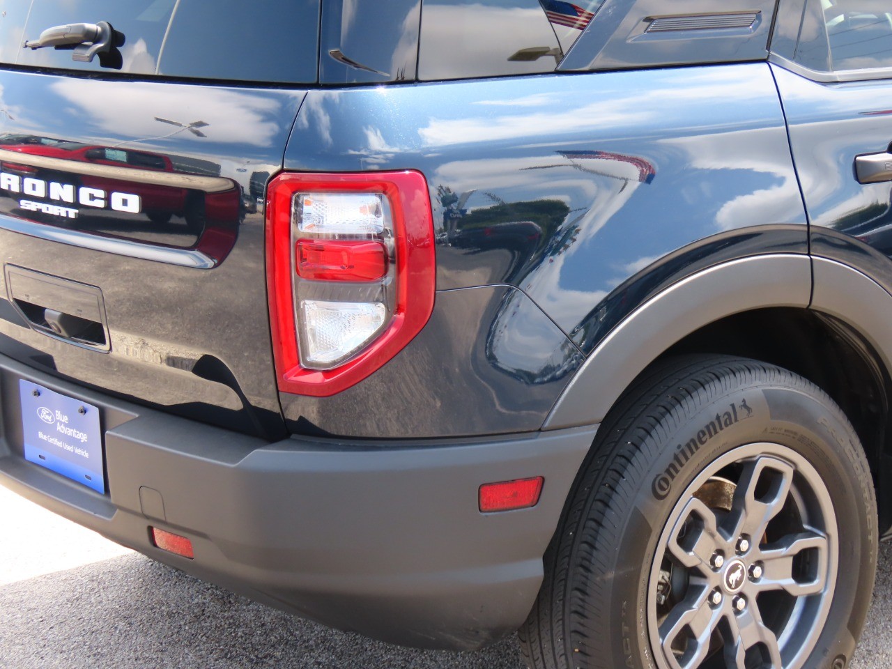 used 2023 Ford Bronco Sport car, priced at $23,999