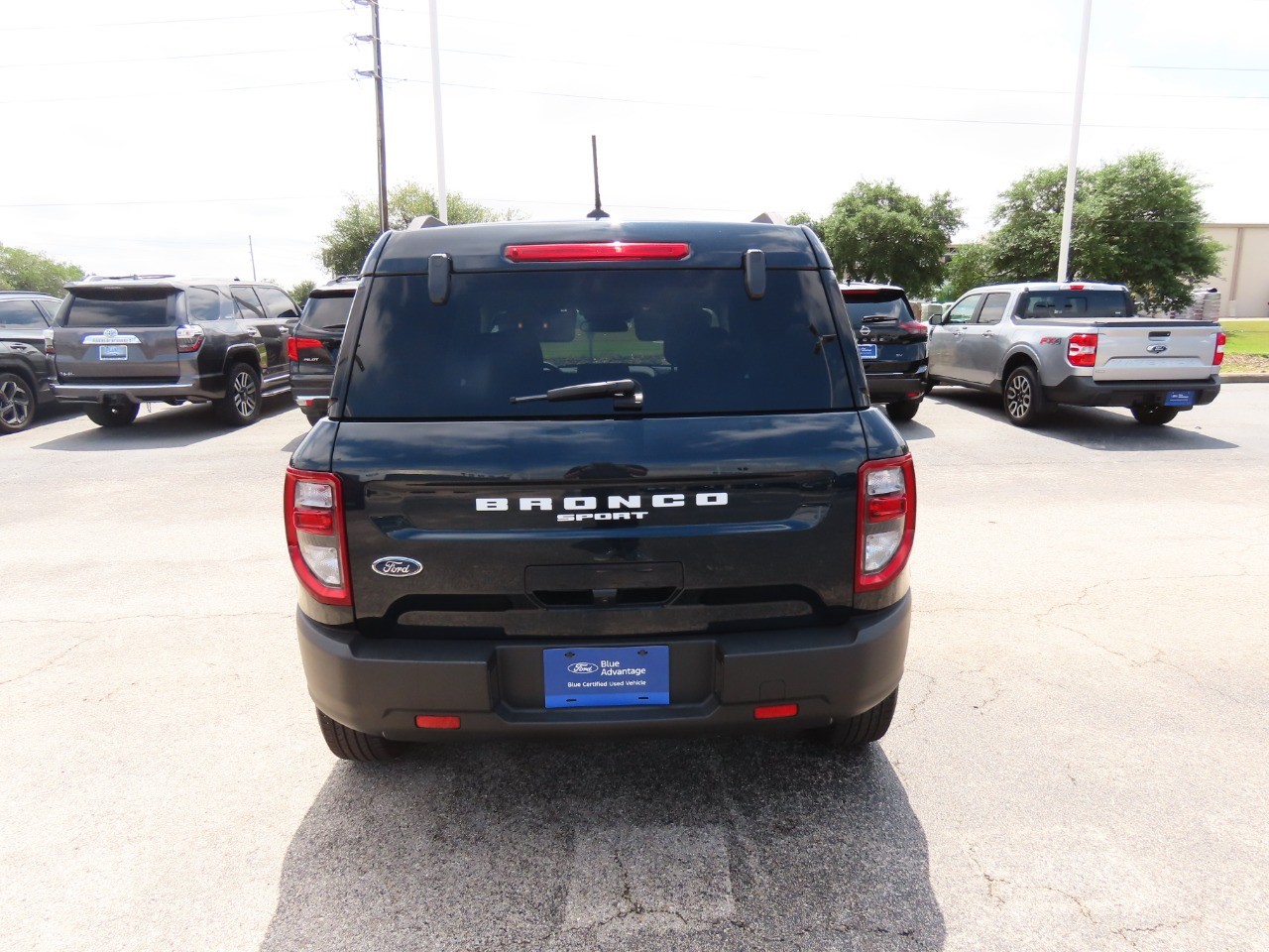 used 2023 Ford Bronco Sport car, priced at $23,999