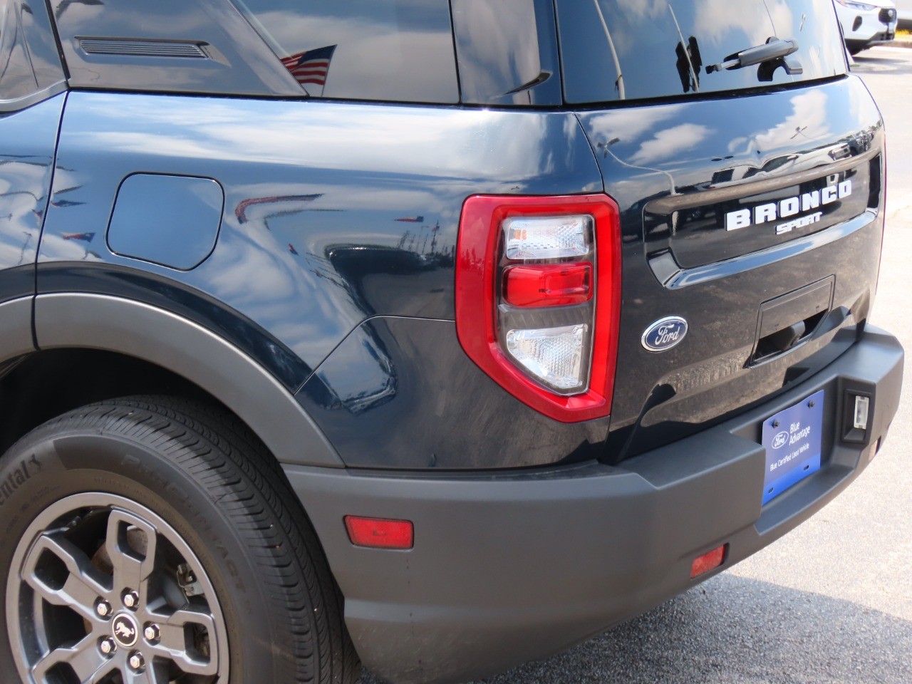 used 2023 Ford Bronco Sport car, priced at $23,999