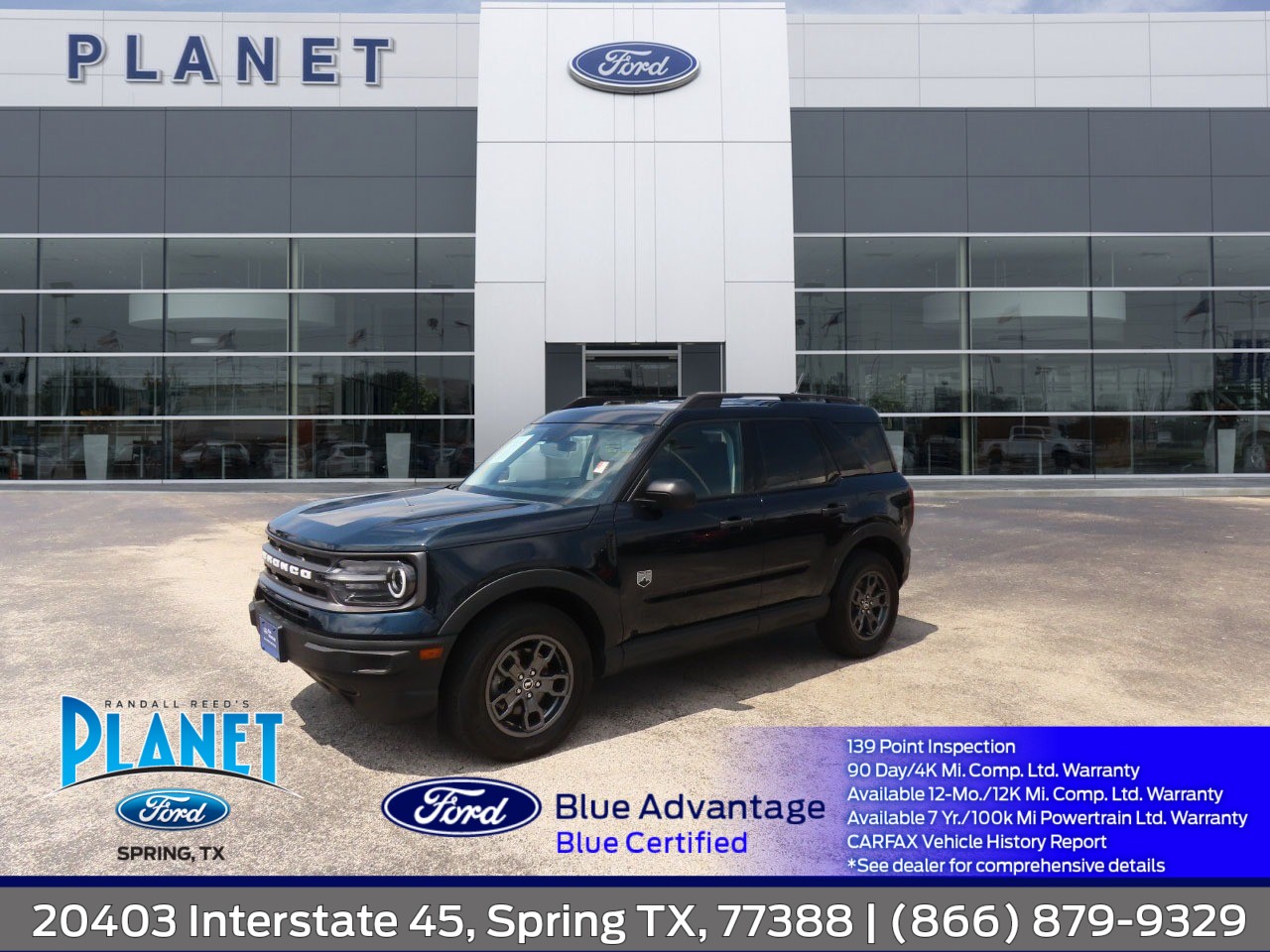 used 2023 Ford Bronco Sport car, priced at $23,999