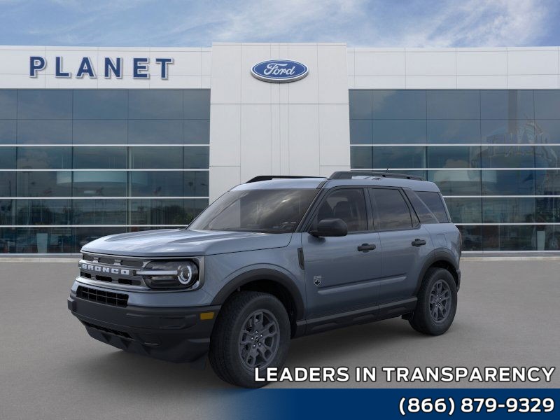 new 2024 Ford Bronco Sport car, priced at $32,385