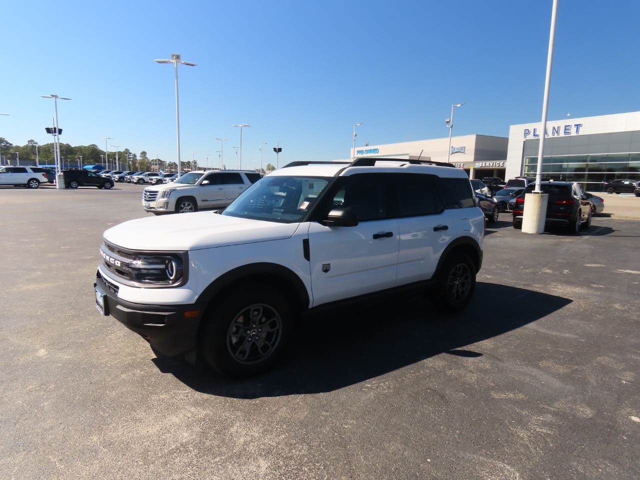 used 2022 Ford Bronco Sport car, priced at $22,499