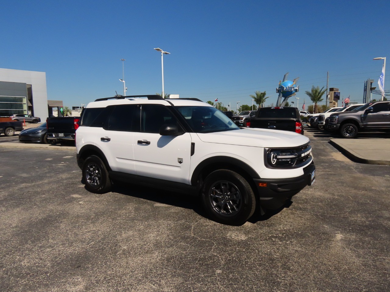 used 2022 Ford Bronco Sport car, priced at $22,499