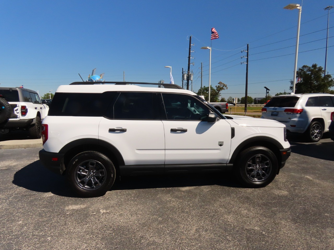 used 2022 Ford Bronco Sport car, priced at $22,499