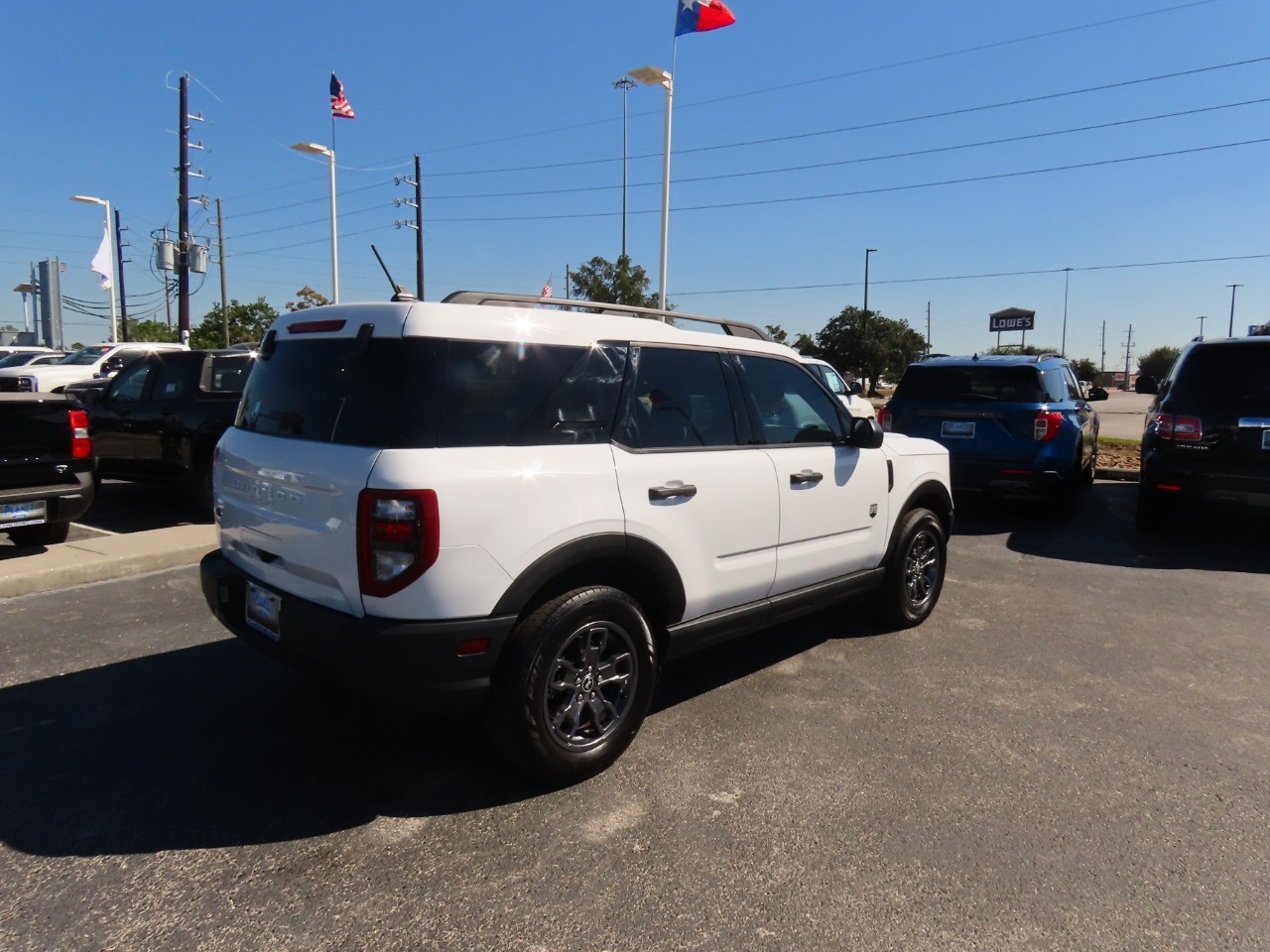 used 2022 Ford Bronco Sport car, priced at $22,499