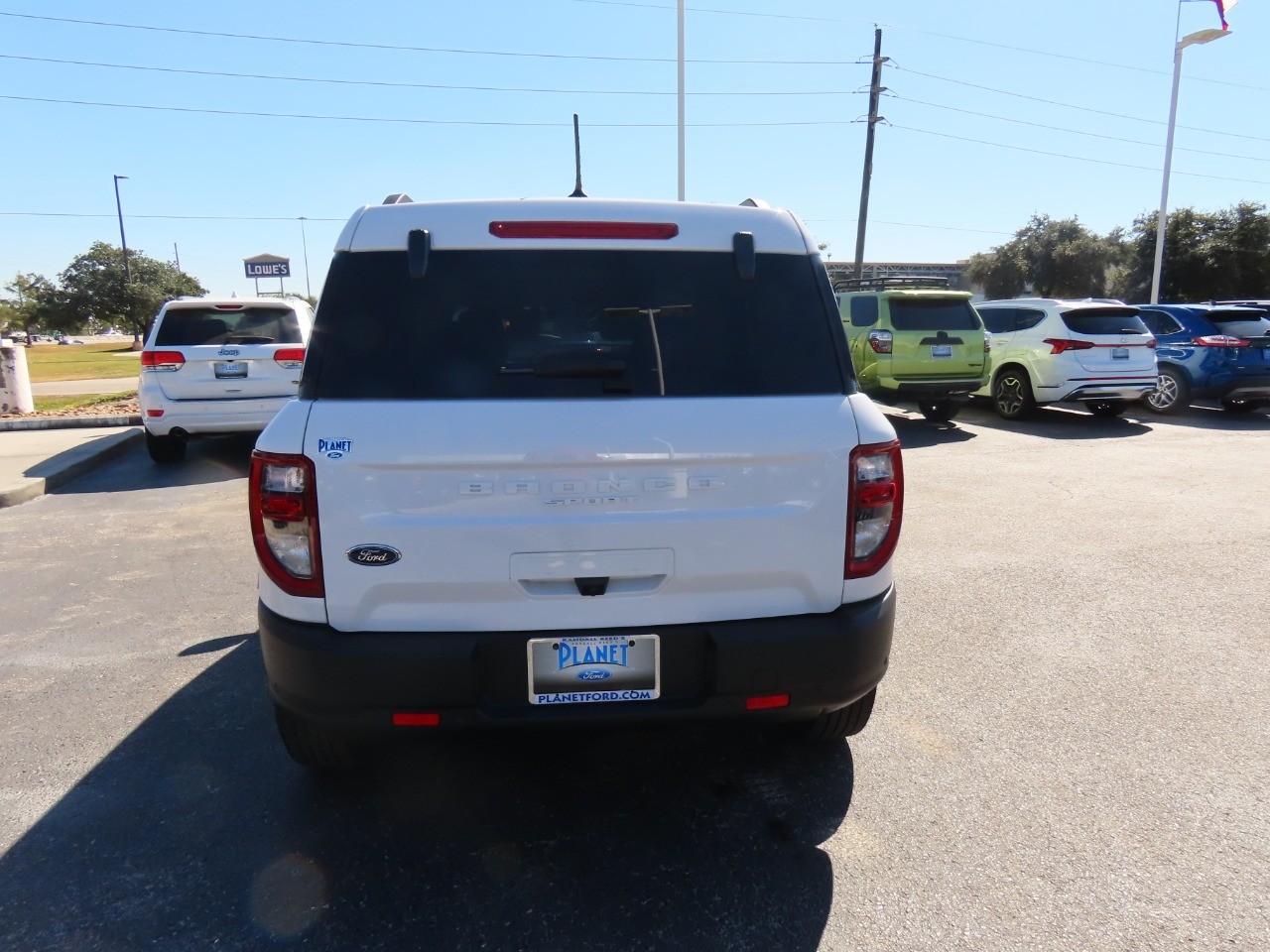 used 2022 Ford Bronco Sport car, priced at $22,499