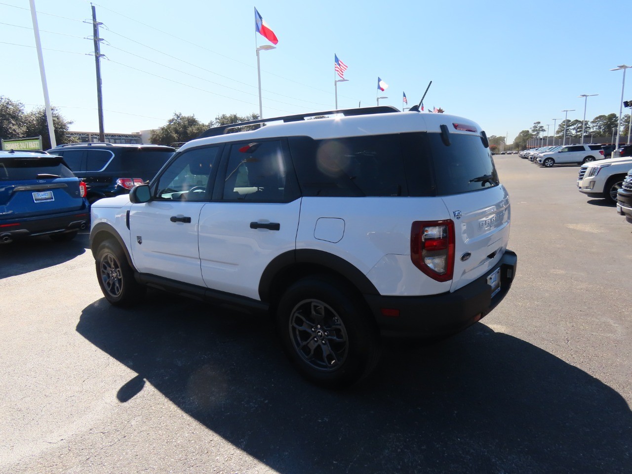 used 2022 Ford Bronco Sport car, priced at $22,499