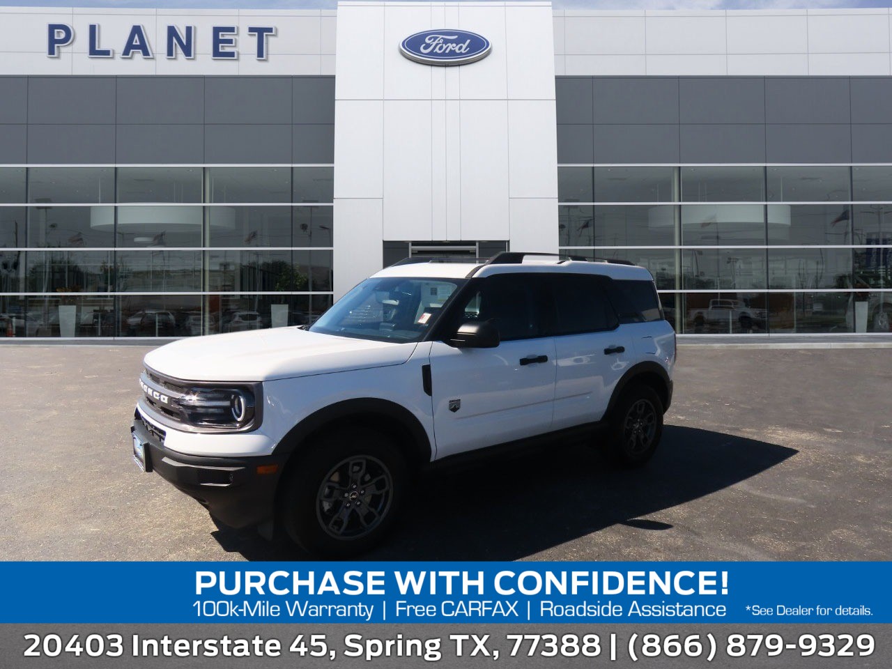 used 2022 Ford Bronco Sport car, priced at $22,499