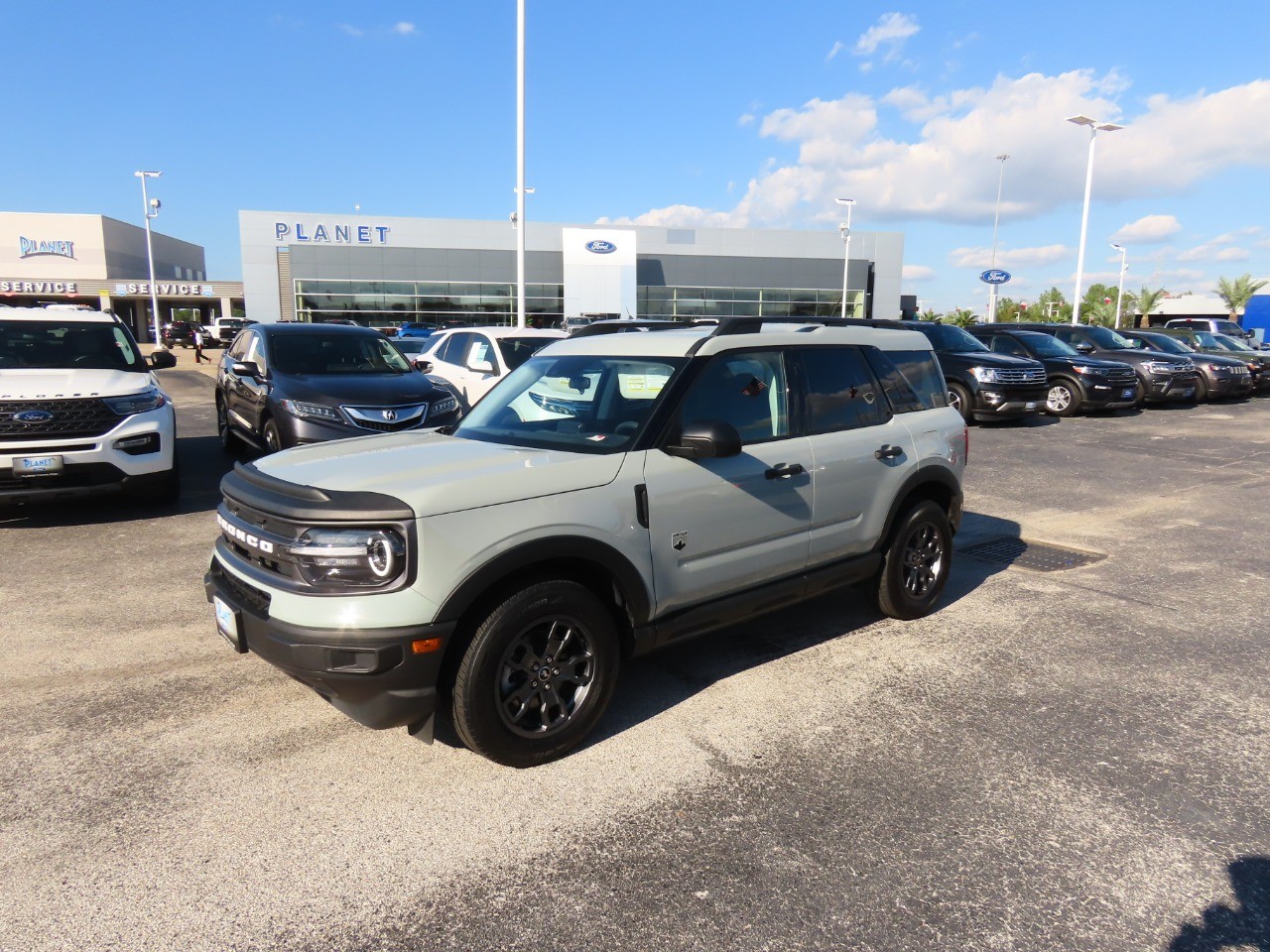 used 2023 Ford Bronco Sport car, priced at $24,999