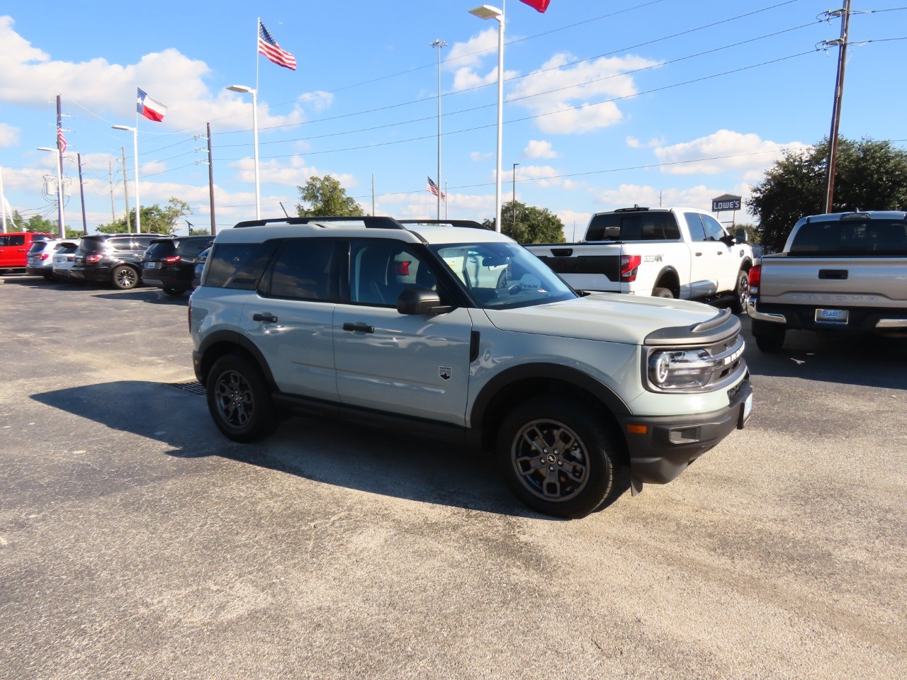 used 2023 Ford Bronco Sport car, priced at $24,999