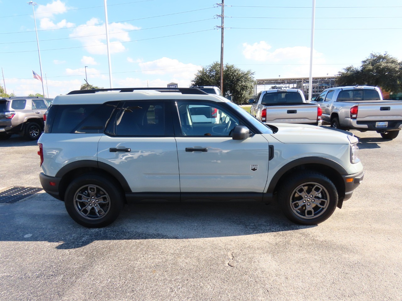 used 2023 Ford Bronco Sport car, priced at $24,999