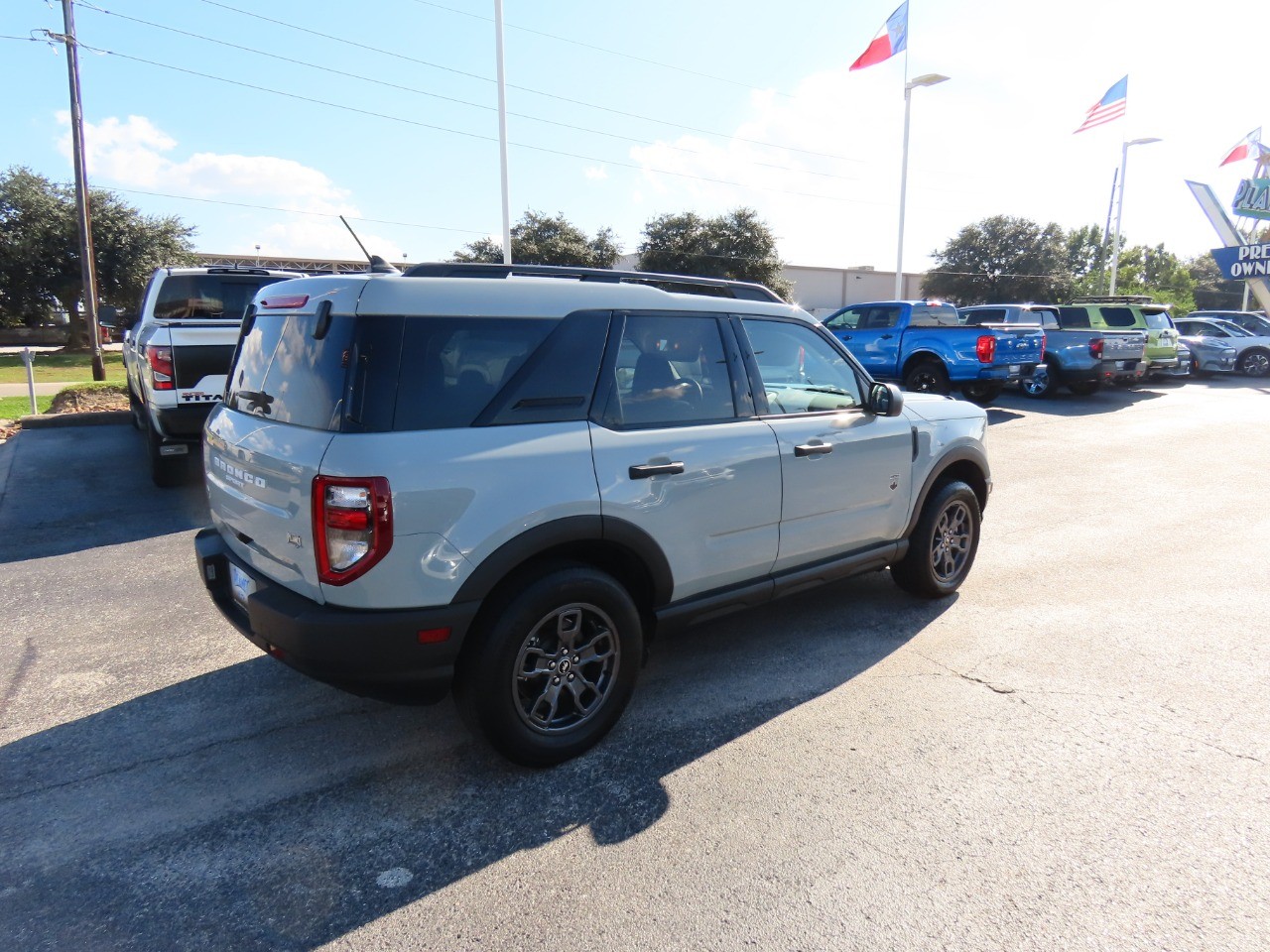 used 2023 Ford Bronco Sport car, priced at $24,999