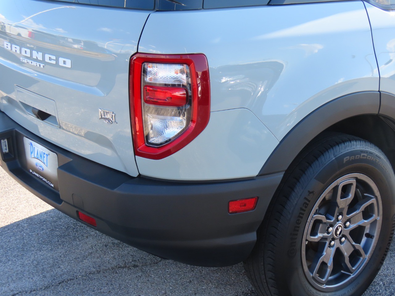 used 2023 Ford Bronco Sport car, priced at $24,999