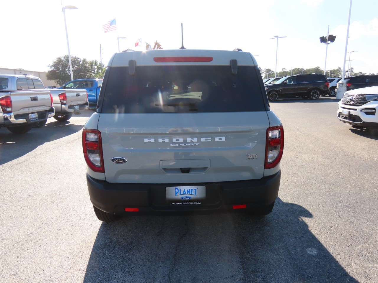 used 2023 Ford Bronco Sport car, priced at $24,999