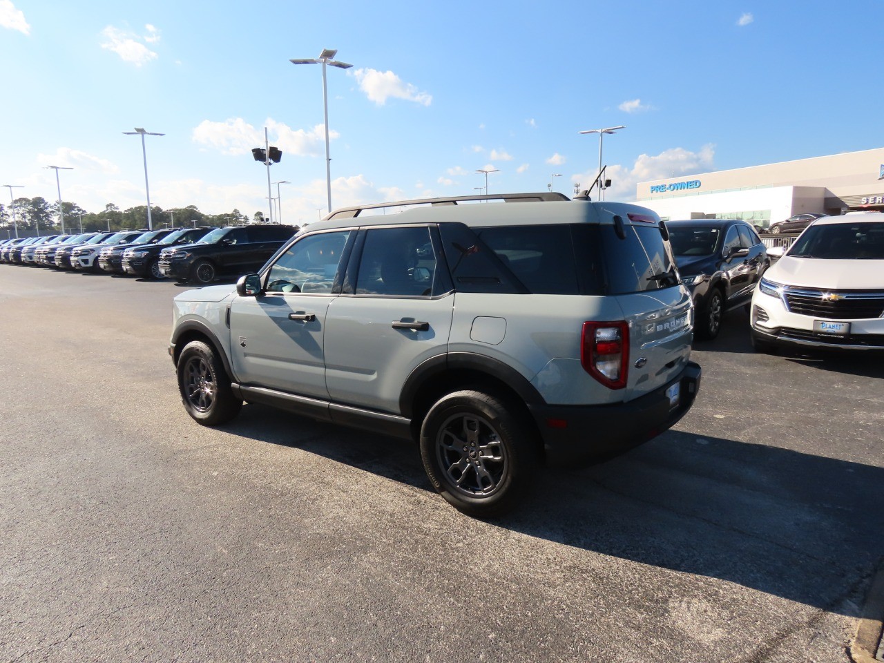 used 2023 Ford Bronco Sport car, priced at $24,999