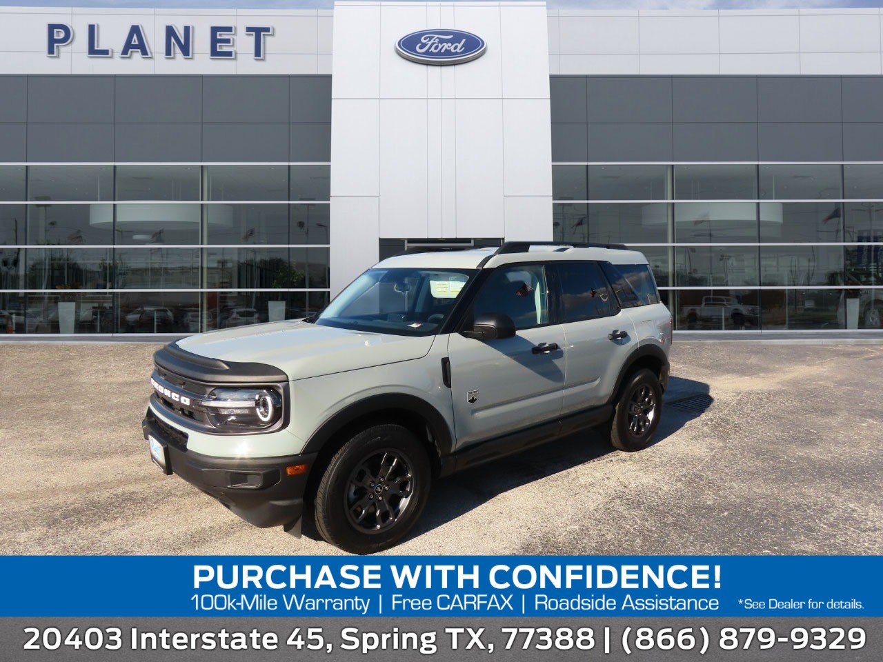 used 2023 Ford Bronco Sport car, priced at $24,999