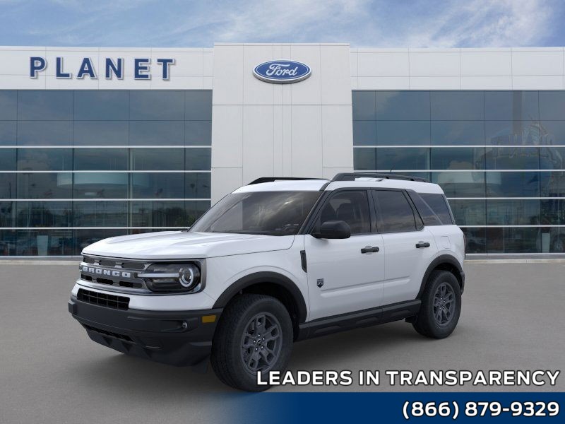 new 2024 Ford Bronco Sport car, priced at $33,270