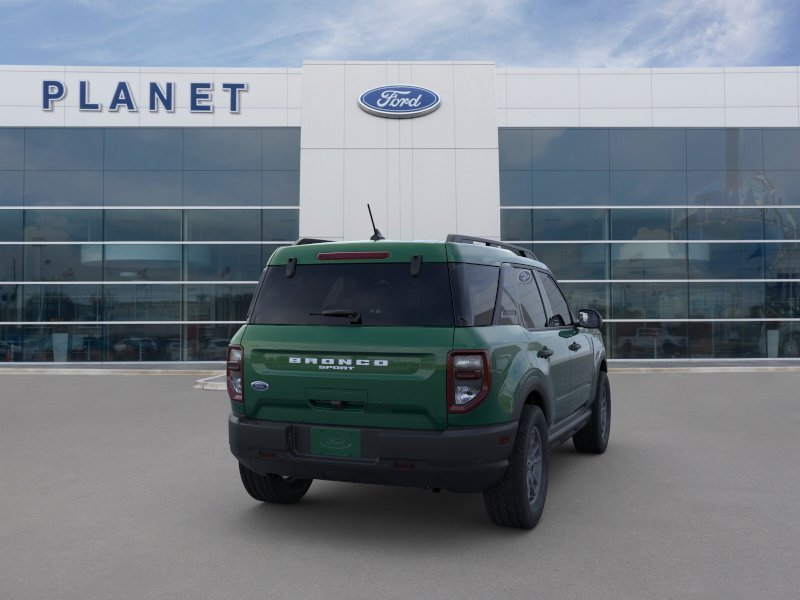 new 2024 Ford Bronco Sport car, priced at $33,565