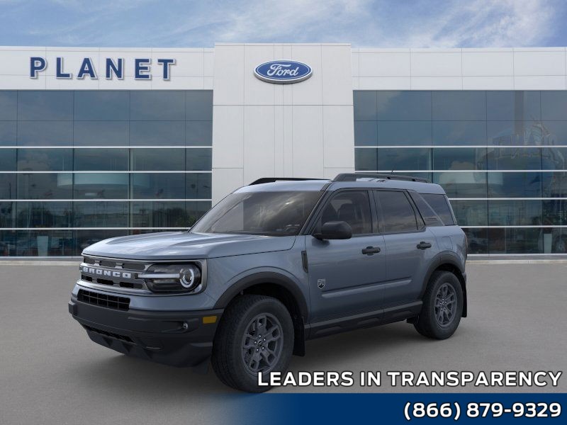 new 2024 Ford Bronco Sport car, priced at $34,485