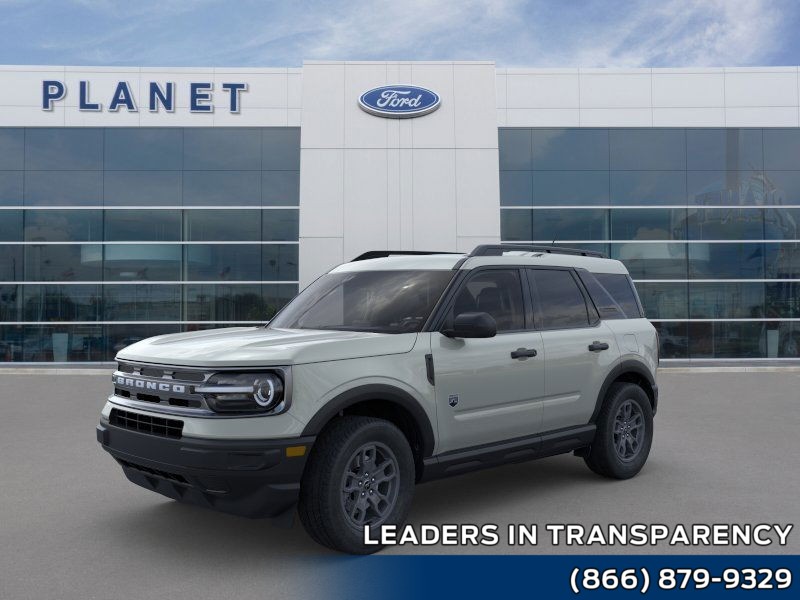 new 2024 Ford Bronco Sport car, priced at $31,685