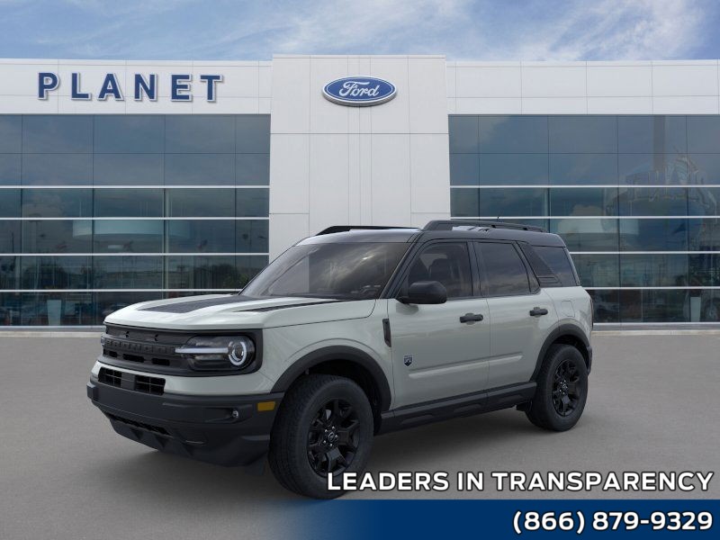 new 2024 Ford Bronco Sport car