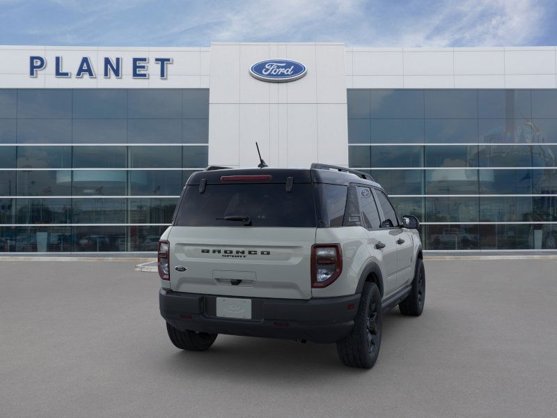 new 2024 Ford Bronco Sport car