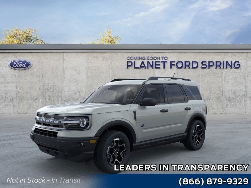 new 2024 Ford Bronco Sport car, priced at $34,185