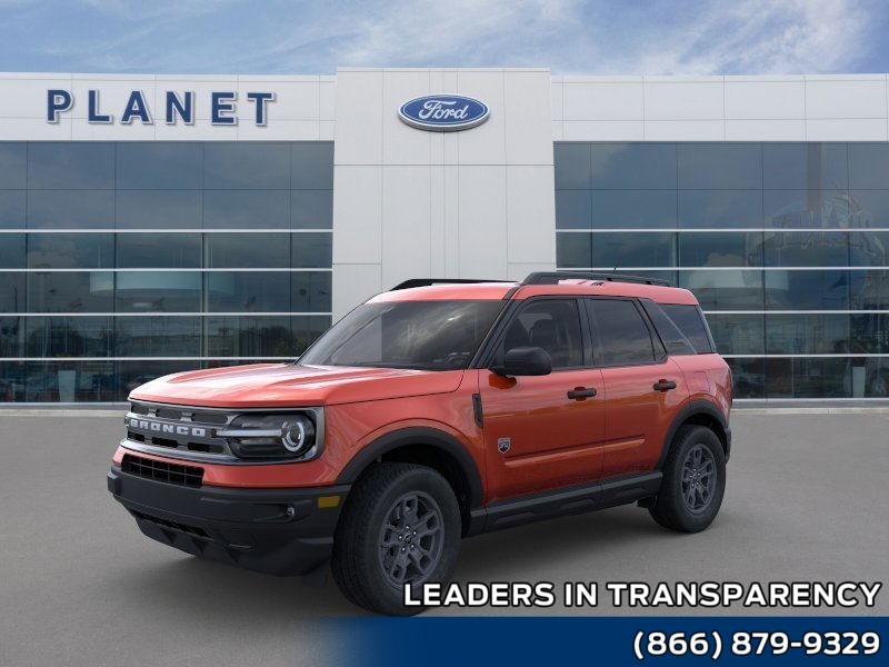 new 2024 Ford Bronco Sport car, priced at $35,200