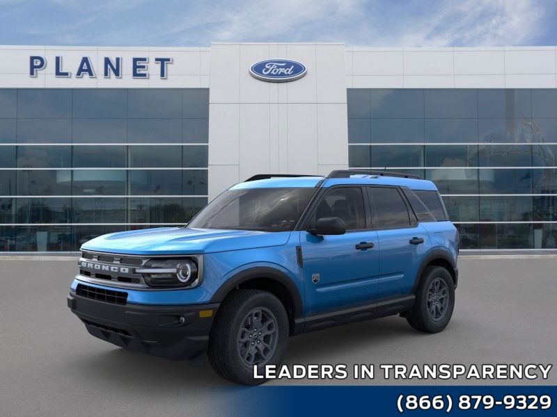 new 2024 Ford Bronco Sport car, priced at $33,270