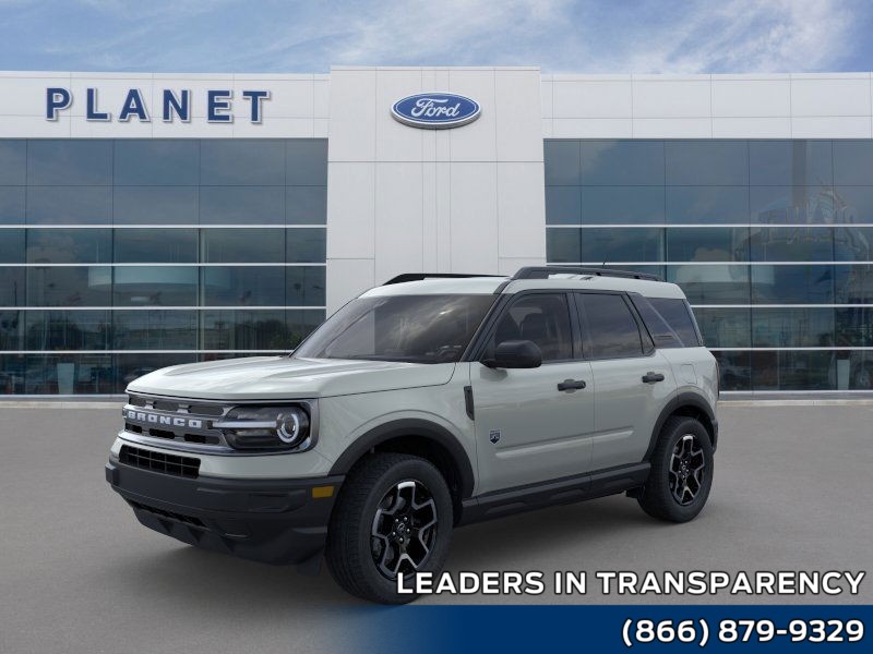 new 2024 Ford Bronco Sport car, priced at $32,400