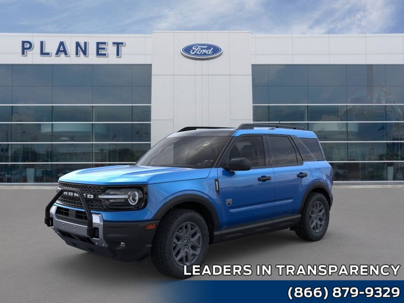 new 2025 Ford Bronco Sport car, priced at $36,845