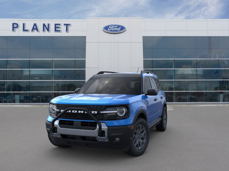 new 2025 Ford Bronco Sport car, priced at $36,845