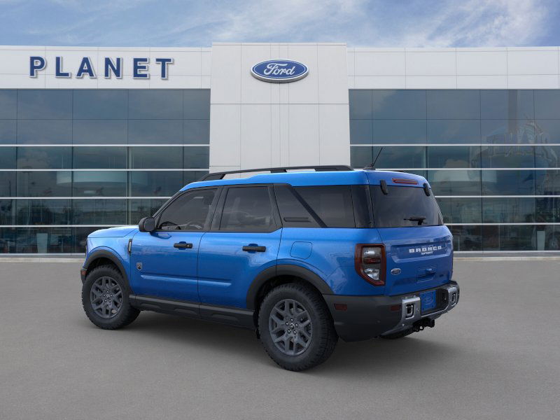 new 2025 Ford Bronco Sport car, priced at $36,845