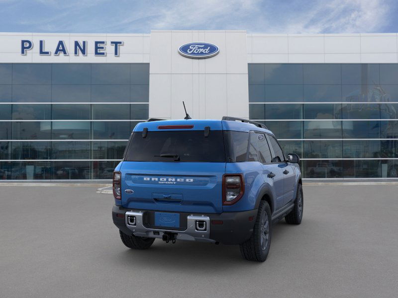 new 2025 Ford Bronco Sport car, priced at $36,845