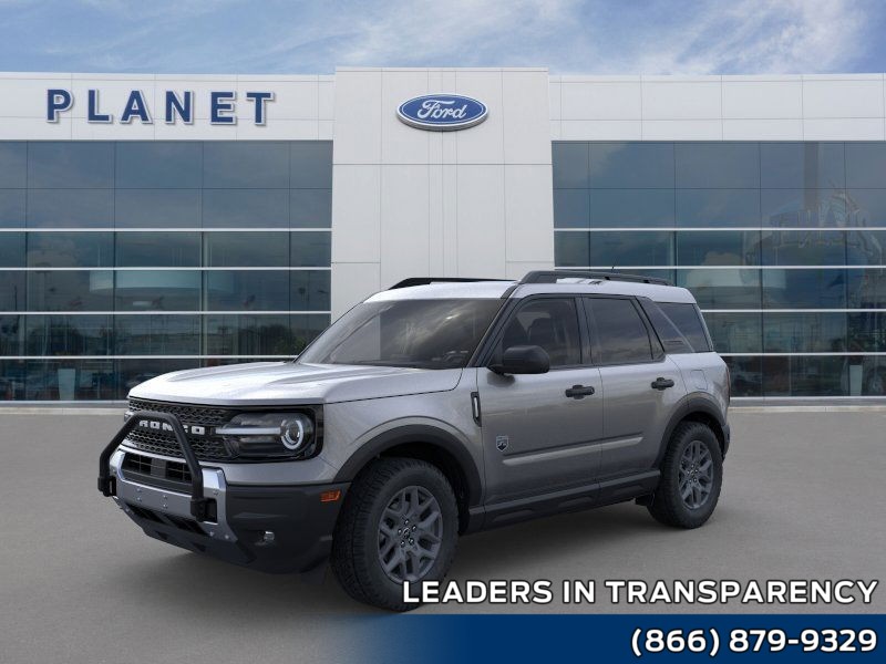 new 2025 Ford Bronco Sport car, priced at $34,805