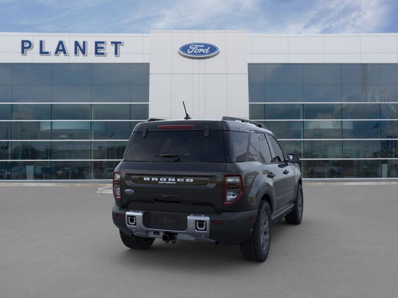 new 2025 Ford Bronco Sport car, priced at $33,410