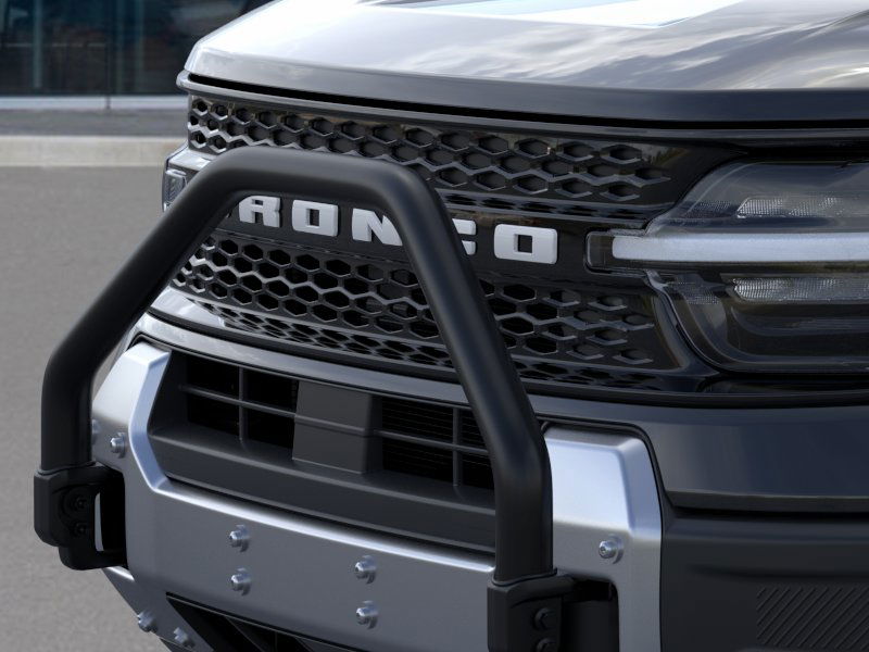 new 2025 Ford Bronco Sport car, priced at $33,410