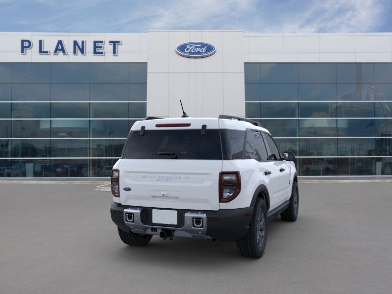 new 2025 Ford Bronco Sport car, priced at $33,410