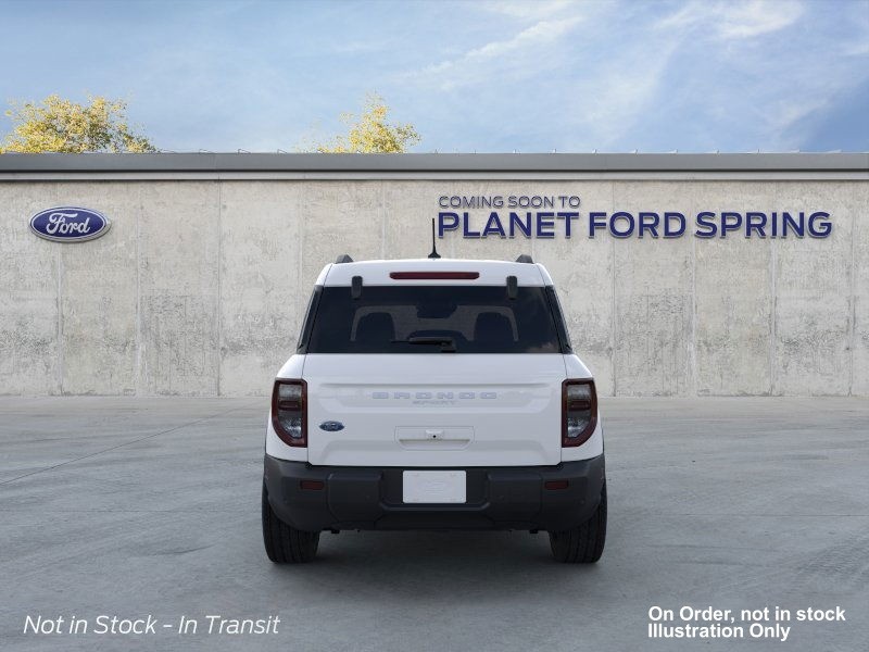 new 2025 Ford Bronco Sport car