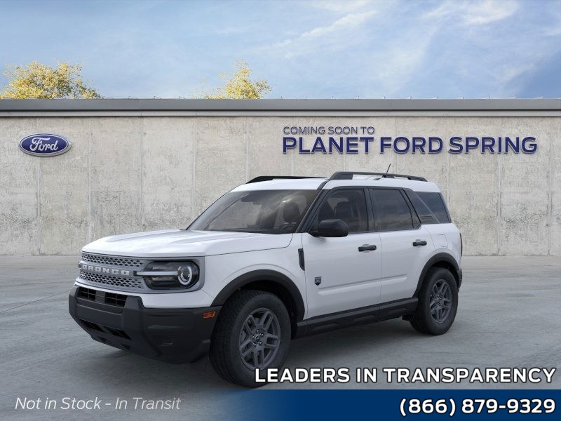 new 2025 Ford Bronco Sport car