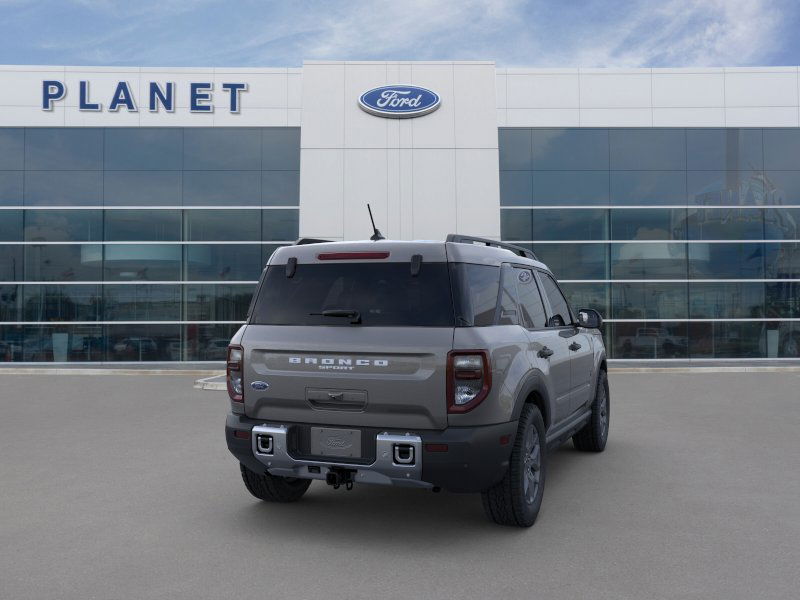 new 2025 Ford Bronco Sport car, priced at $33,410