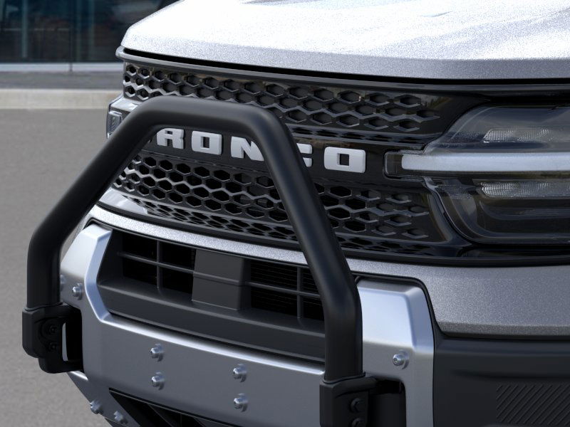 new 2025 Ford Bronco Sport car, priced at $33,410