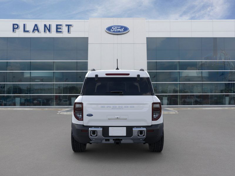 new 2025 Ford Bronco Sport car, priced at $33,410