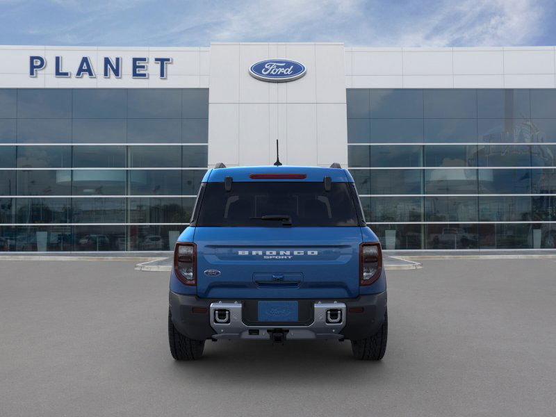 new 2025 Ford Bronco Sport car, priced at $33,805